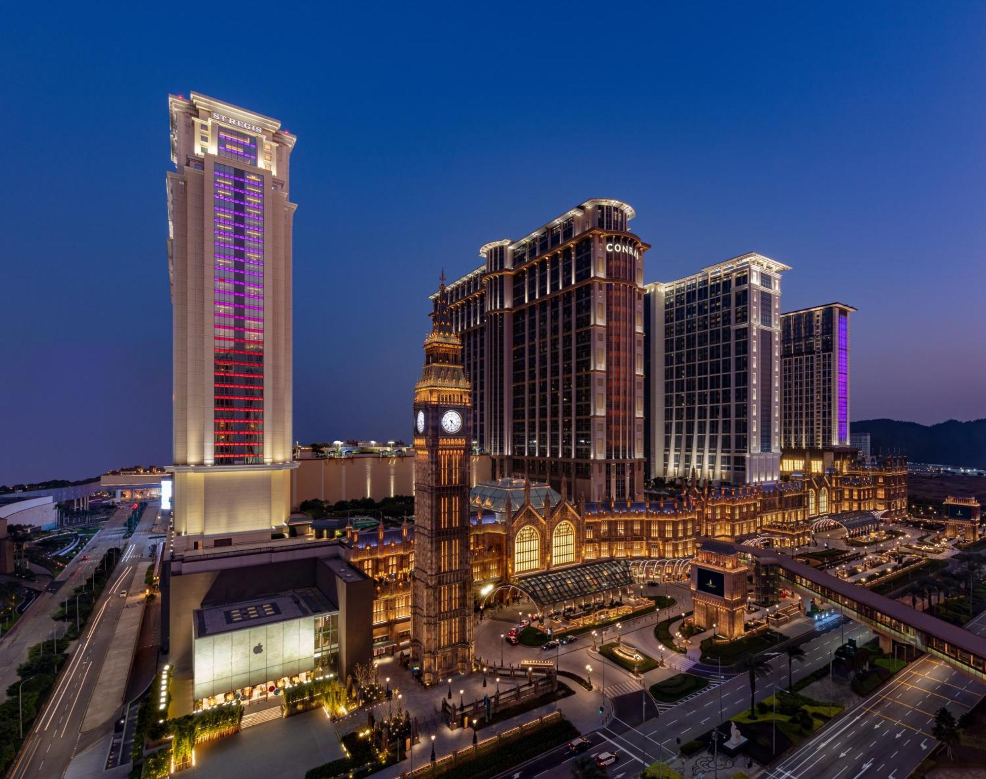 Hotel Conrad Macao Exterior foto
